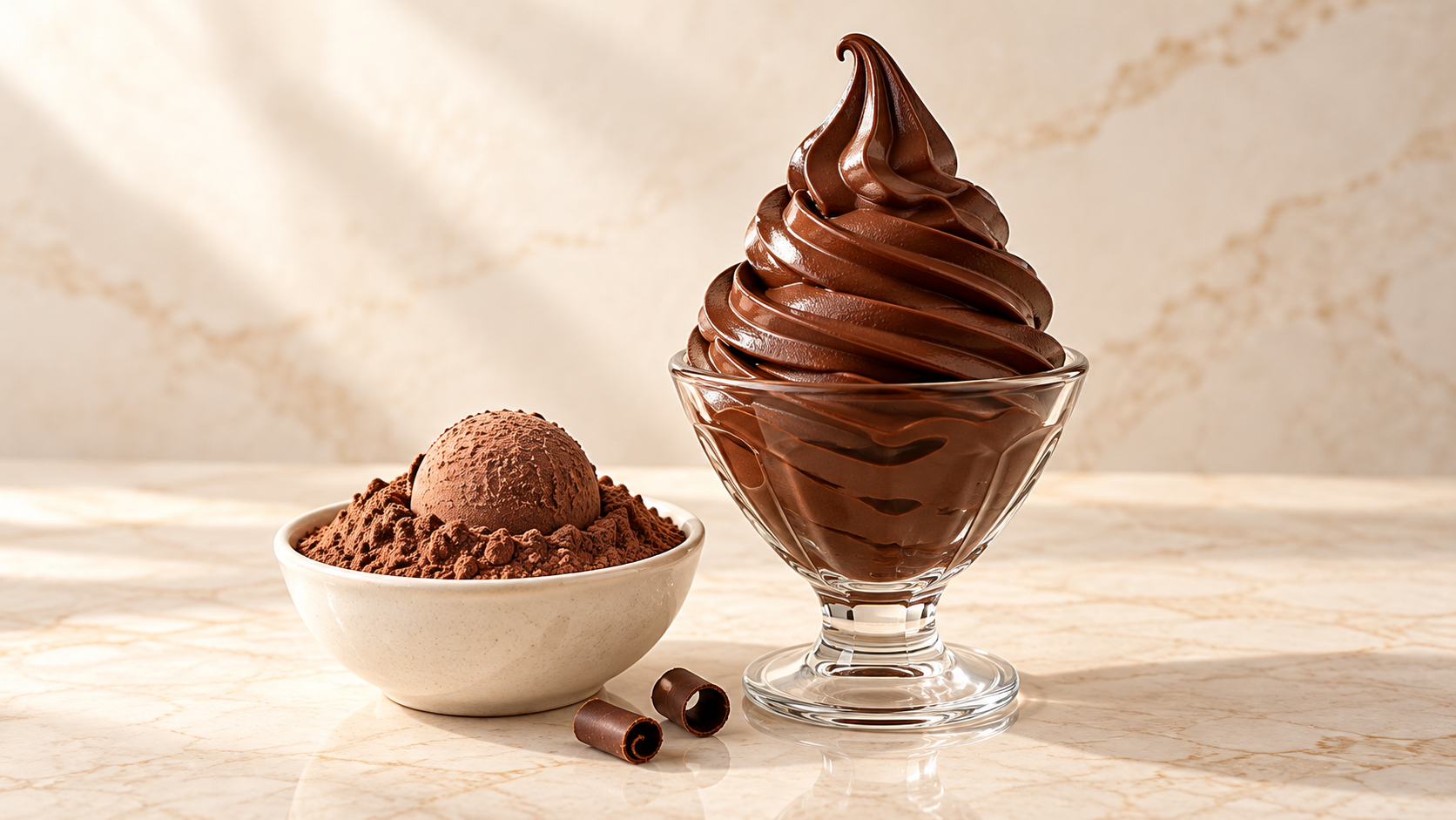 Dyo Softy Mix Classic Chocolate Flavour for commercial food production